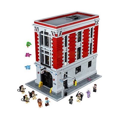 LEGO Firehouse Headquarters