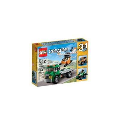LEGO Chopper Transporter