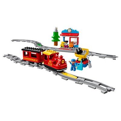 LEGO Steam Train