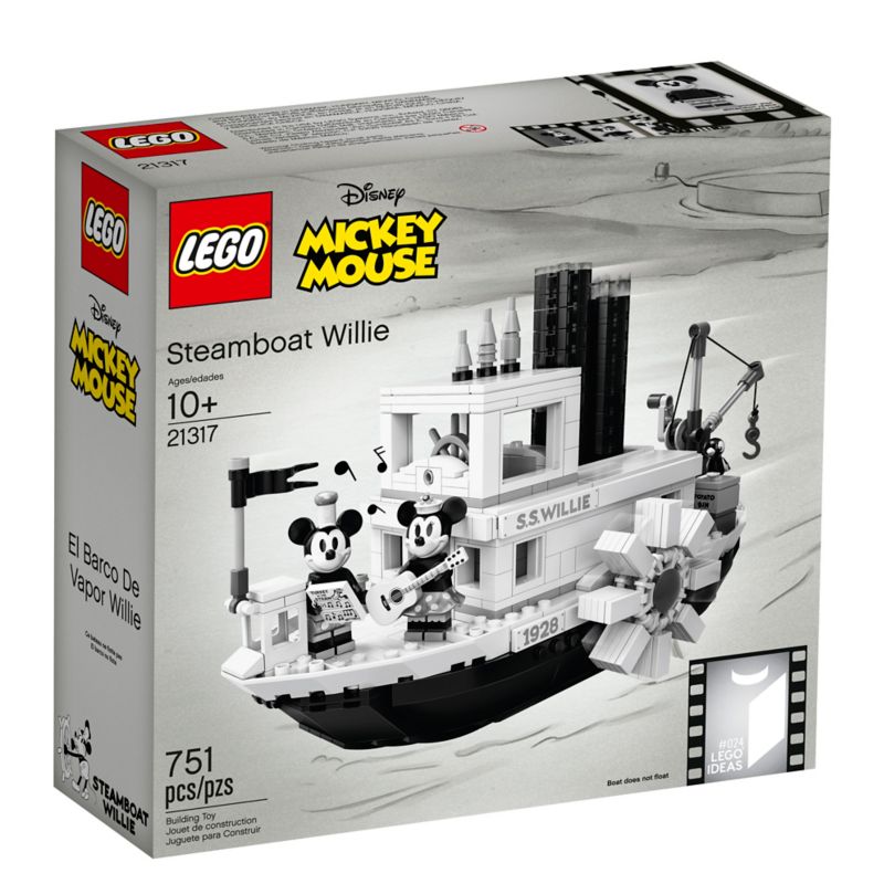 LEGO Steamboat Willie