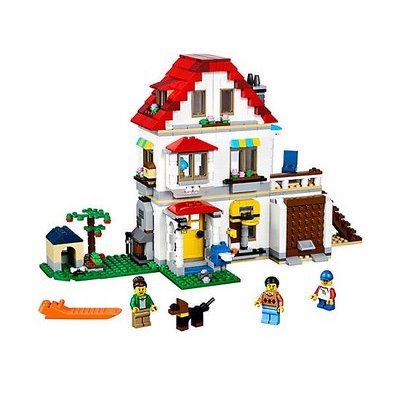 LEGO Modular Family Villa