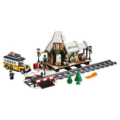 LEGO Winter Village Station