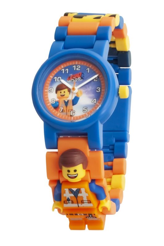 LEGO® MOVIE 2™ Emmet Minifigure Link Watch