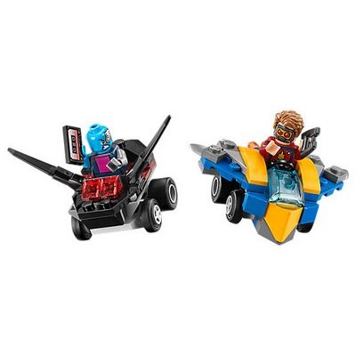 LEGO Mighty Micros: Star-Lord vs. Nebula