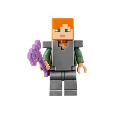 LEGO The Nether Fight