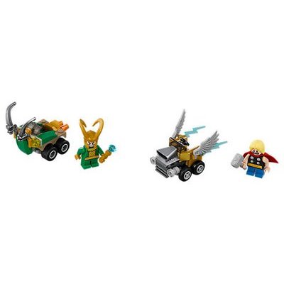 LEGO Mighty Micros: Thor vs. Loki