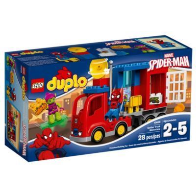 LEGO Spider-Man Spider Truck Adventure