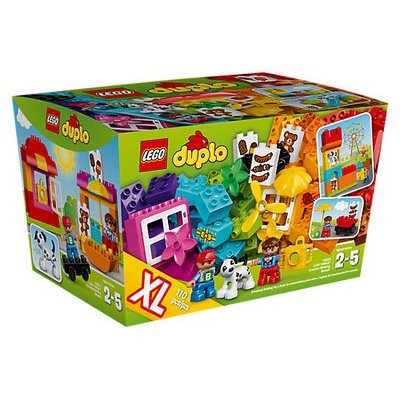 LEGO® DUPLO® Creative Building Basket