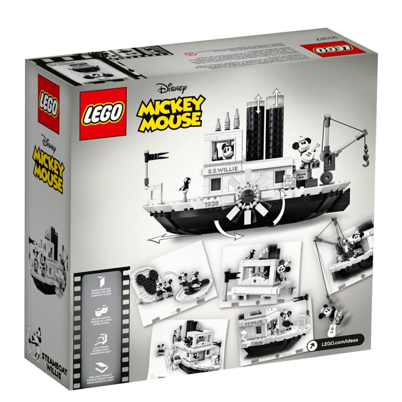 LEGO Steamboat Willie