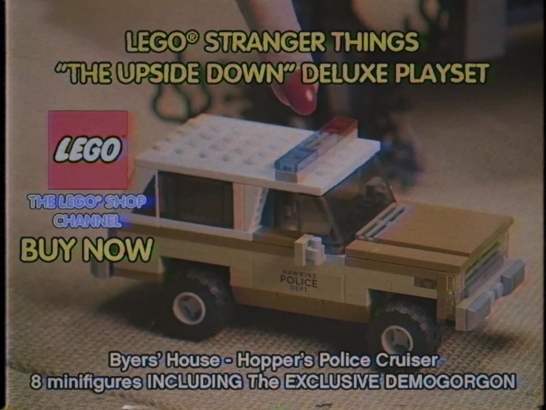 LEGO The Upside Down