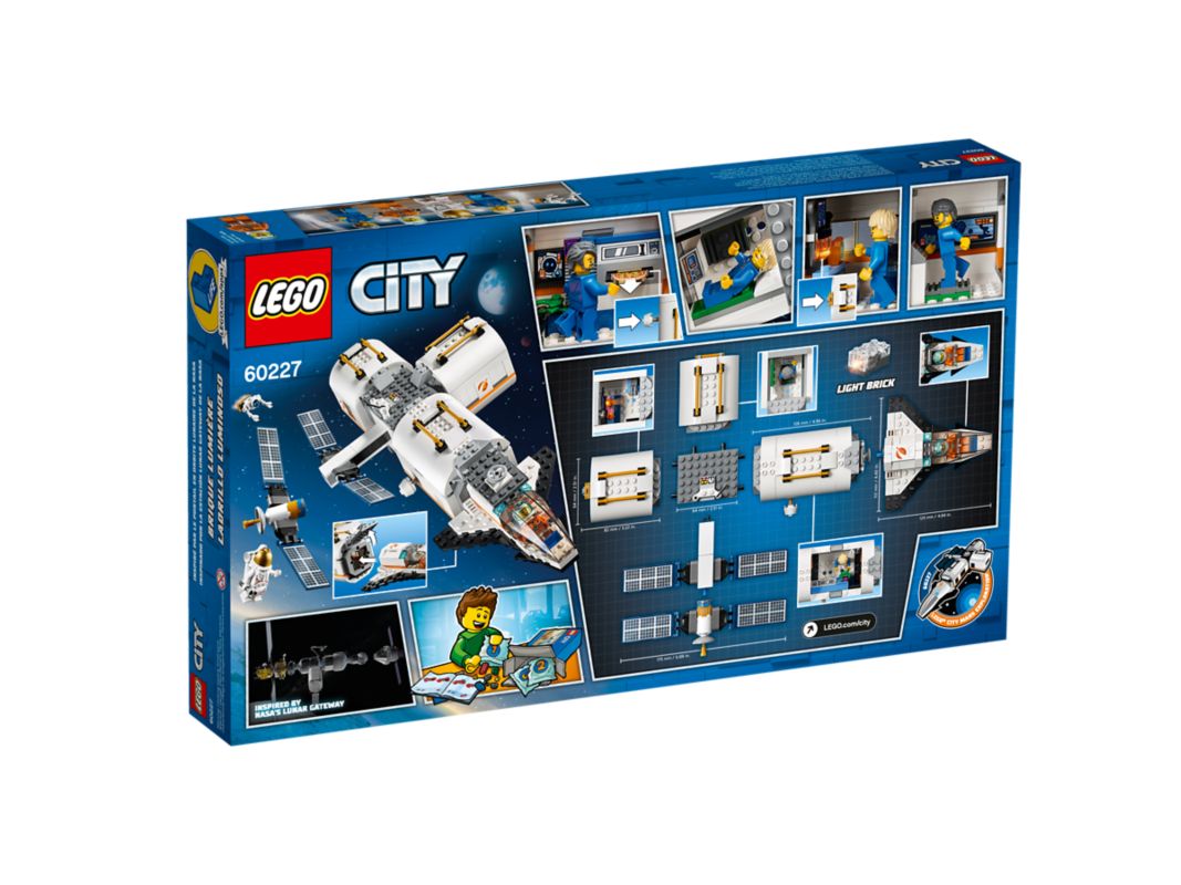 LEGO Lunar Space Station