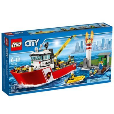 LEGO Fire Boat