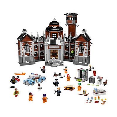 LEGO Arkham Asylum