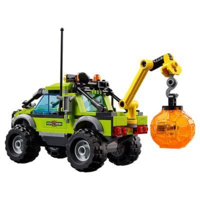 LEGO Volcano Exploration Truck