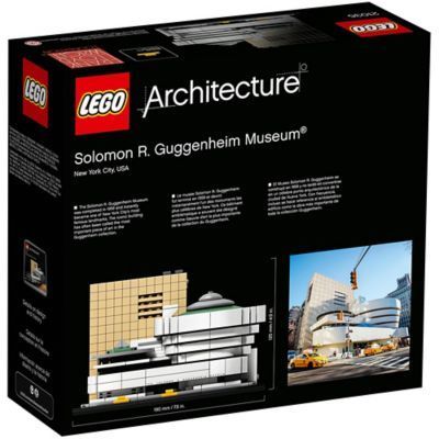 LEGO Solomon R.Guggenheim Museum?