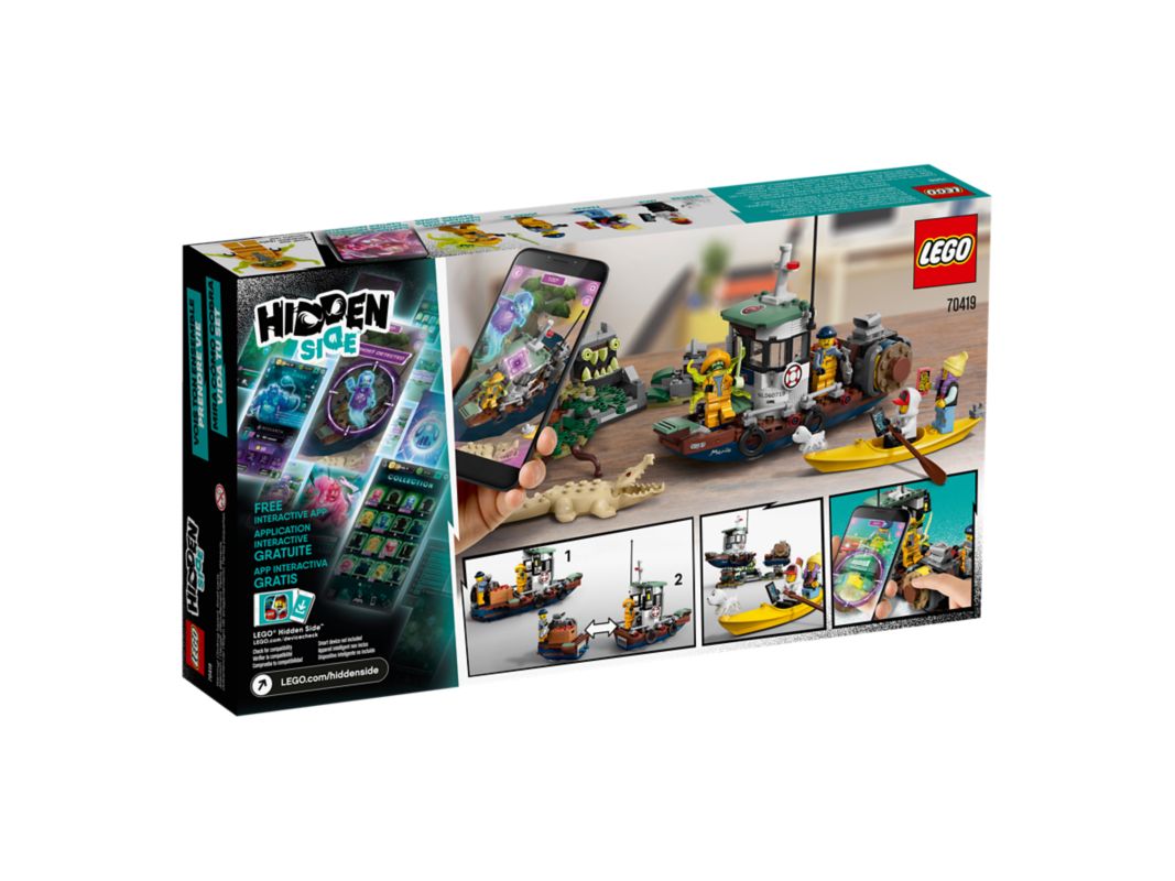 LEGO Wrecked Shrimp Boat