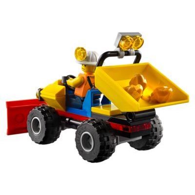 LEGO Mining Heavy Driller