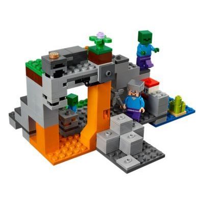 LEGO The Zombie Cave