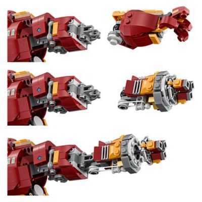 LEGO The Hulkbuster: Ultron Edition