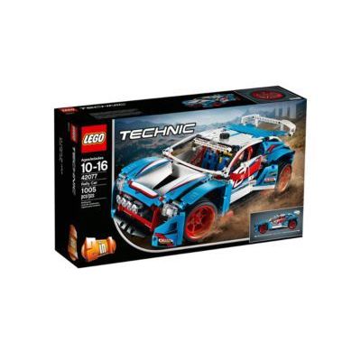 LEGO Rally Car