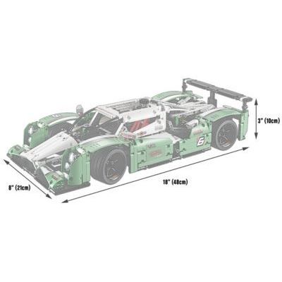 LEGO 24 Hours Race Car