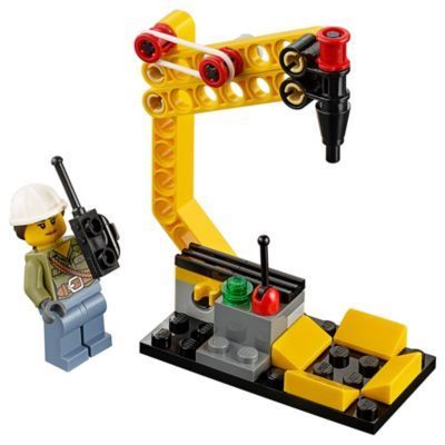 LEGO Volcano Supply Helicopter