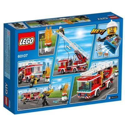 LEGO Fire Ladder Truck
