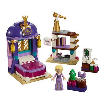 LEGO Rapunzels Castle Bedroom