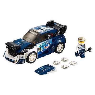 LEGO Ford Fiesta M-Sport WRC