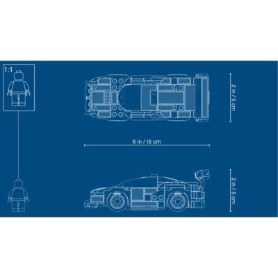 LEGO Ferrari 488 GT3