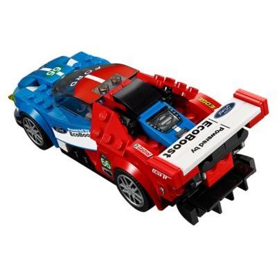 LEGO 2016 Ford GT & 1966 Ford GT40