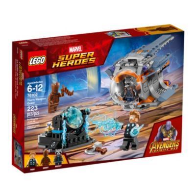 LEGO Thors Weapon Quest