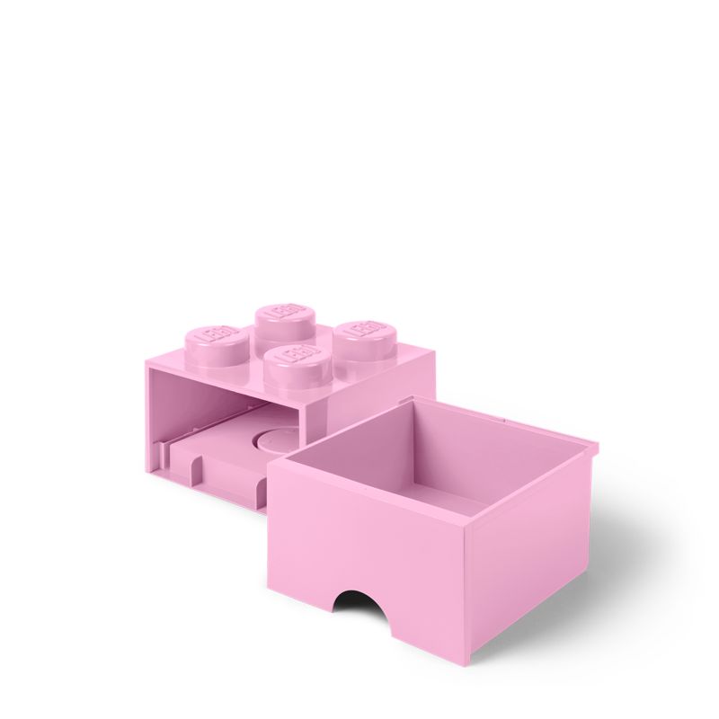 LEGO® 4-Stud Light Purple Storage Brick Drawer