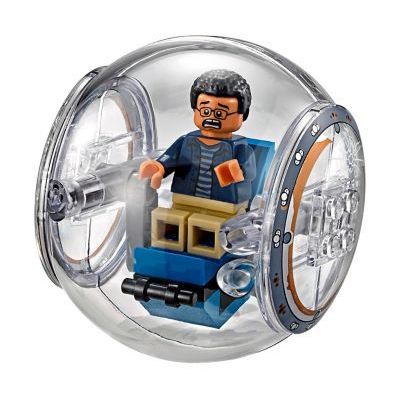 LEGO Carnotaurus Gyrosphere Escape