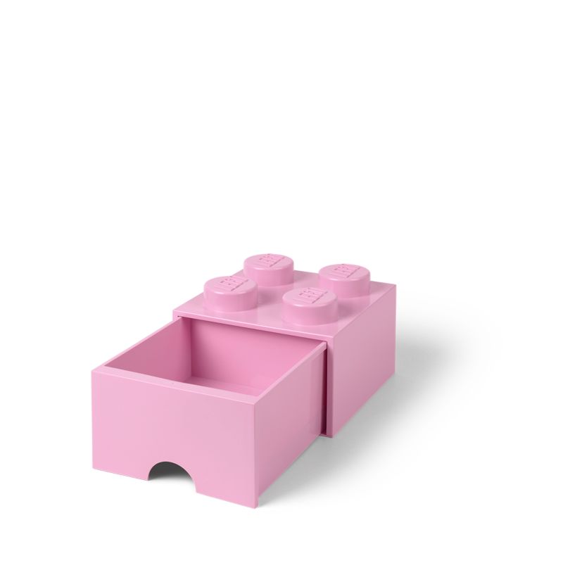 LEGO® 4-Stud Light Purple Storage Brick Drawer