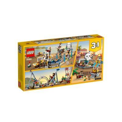 LEGO Pirate Roller Coaster