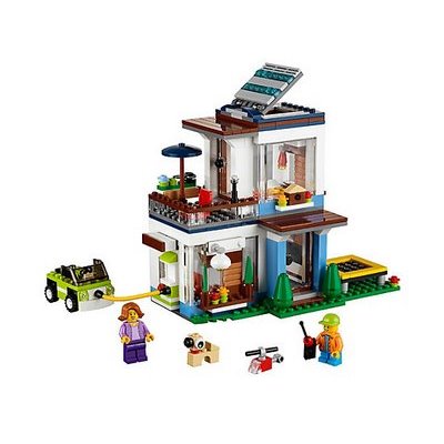 LEGO Modular Modern Home