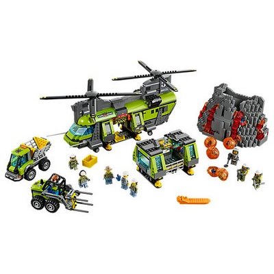 LEGO Volcano Heavy-lift Helicopter