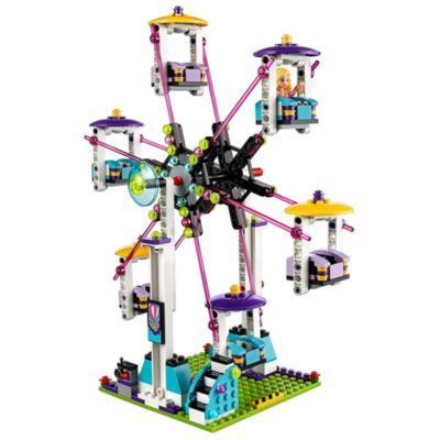 LEGO Amusement Park Roller Coaster