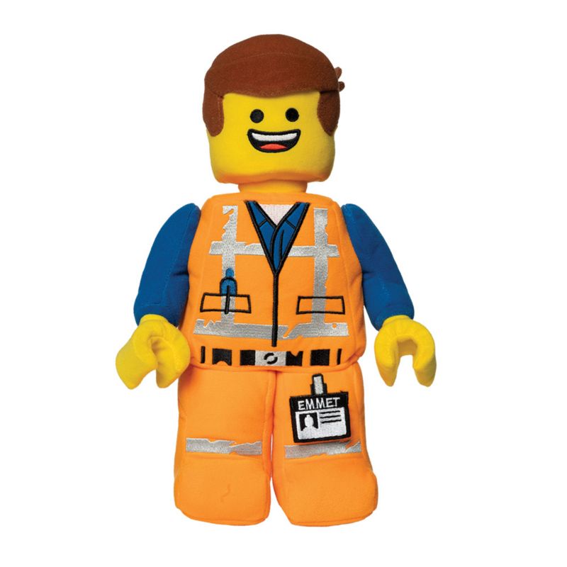 LEGO Emmet Minifigure Plush