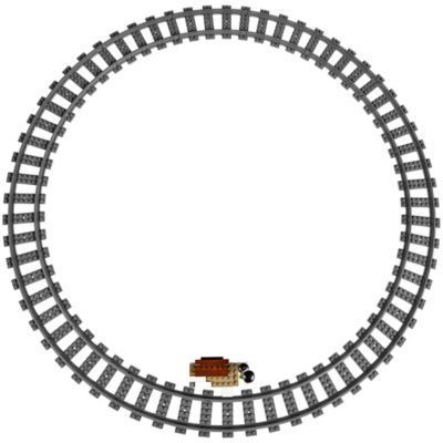 LEGO Winter Holiday Train