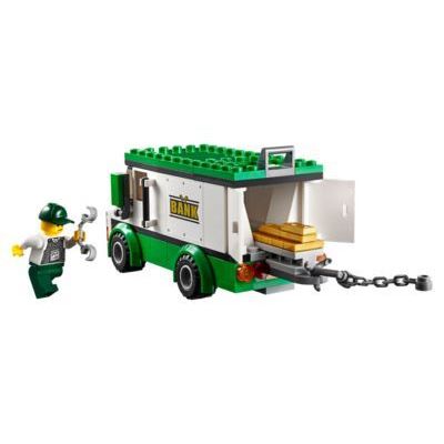 LEGO Mountain River Heist