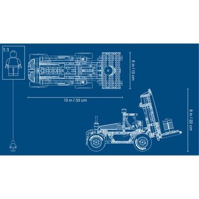 LEGO Heavy Duty Forklift