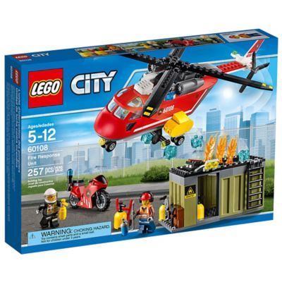 LEGO Fire Response Unit