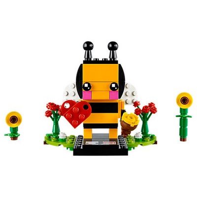 LEGO Valentines Bee