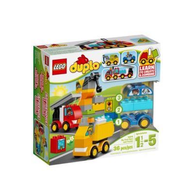 LEGO My First Cars and Trucks