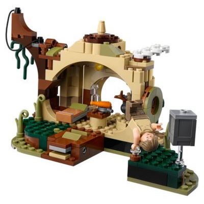 LEGO Yodas Hut