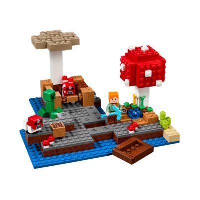LEGO The Mushroom Island