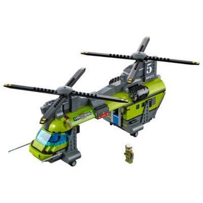 LEGO Volcano Heavy-lift Helicopter