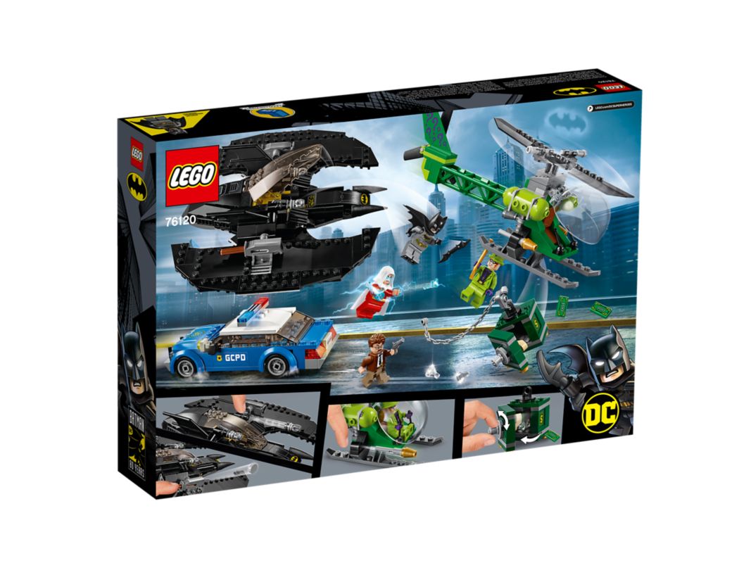 LEGO Batman™ Batwing and The Riddler™ Heist